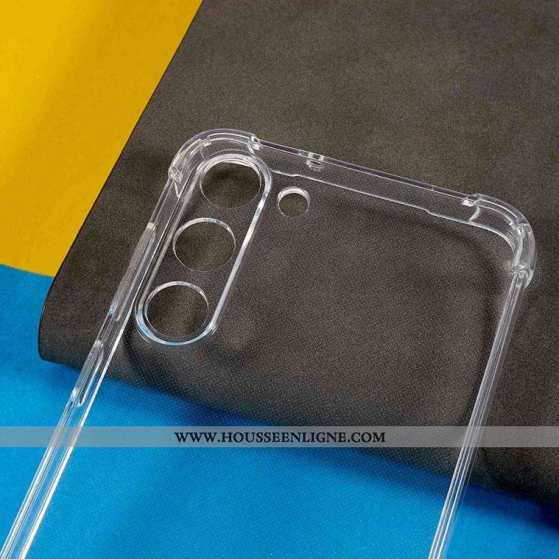 Coque Samsung Galaxy S23 Plus 5G Transparente avec Cordon