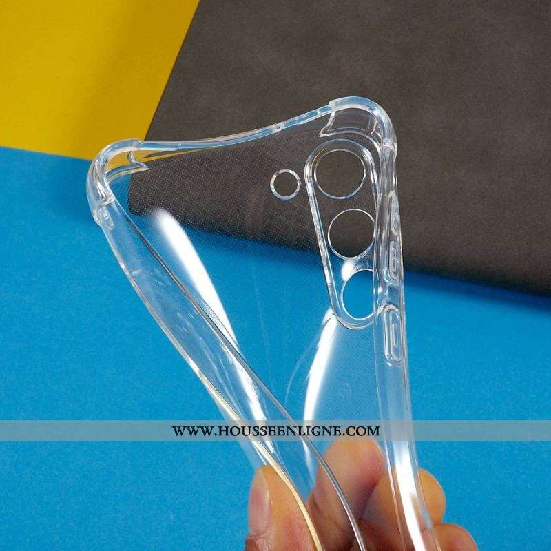 Coque Samsung Galaxy S23 Plus 5G Transparente avec Cordon