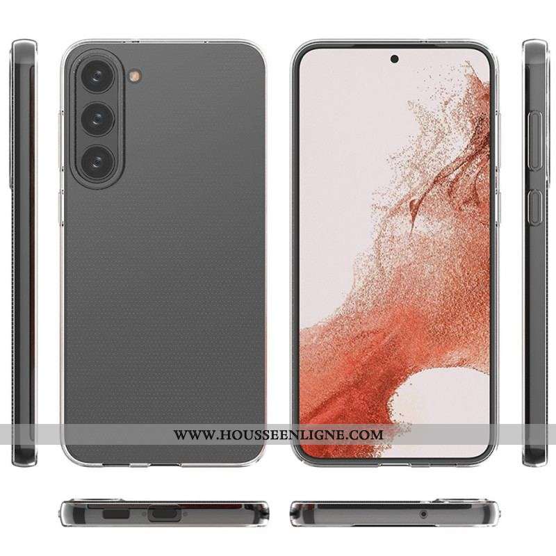 Coque Samsung Galaxy S23 Plus 5G Transparente