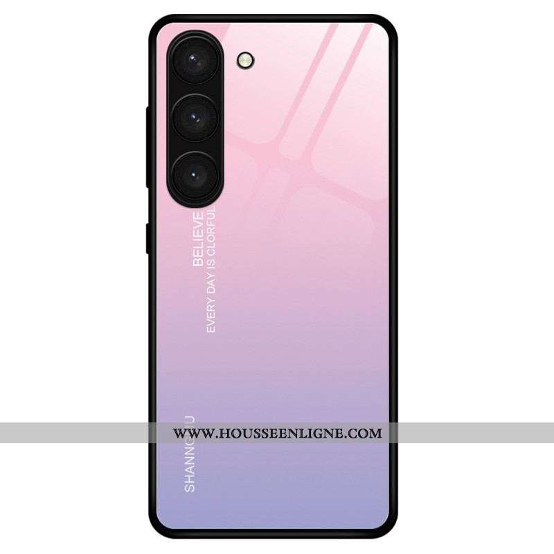 Coque Samsung Galaxy S23 Plus 5G Verre Trempé Gradient