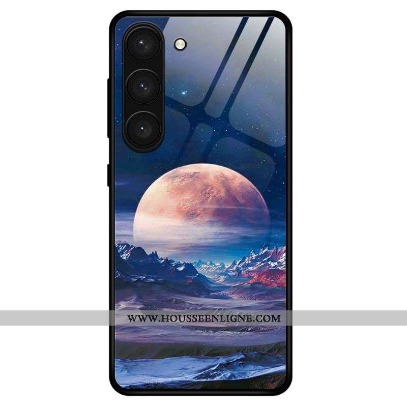 Coque Samsung Galaxy S23 Plus 5G Verre Trempé Space