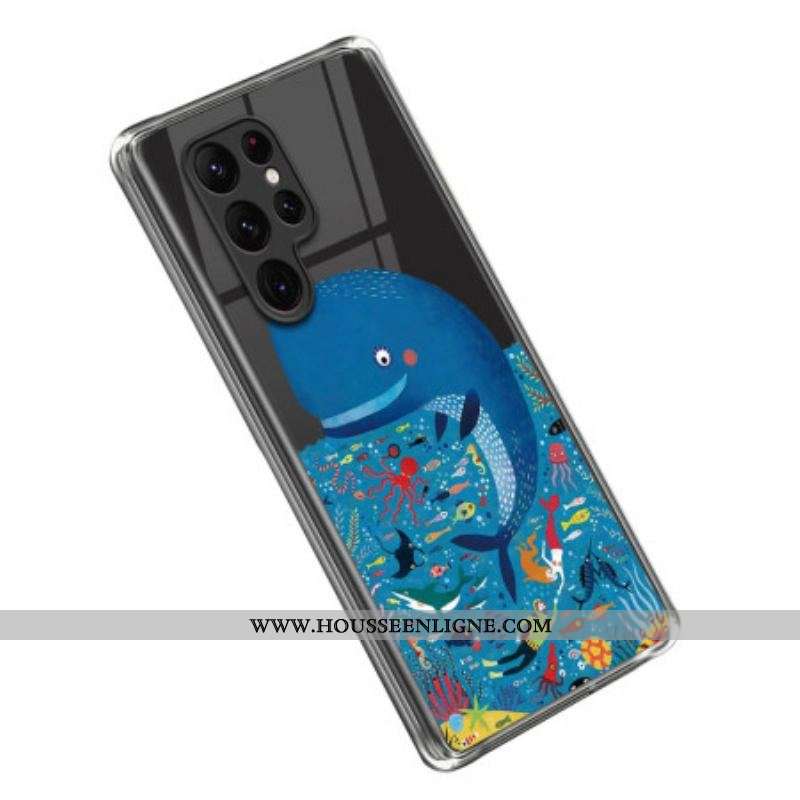 Coque Samsung Galaxy S23 Ultra 5G Baleine