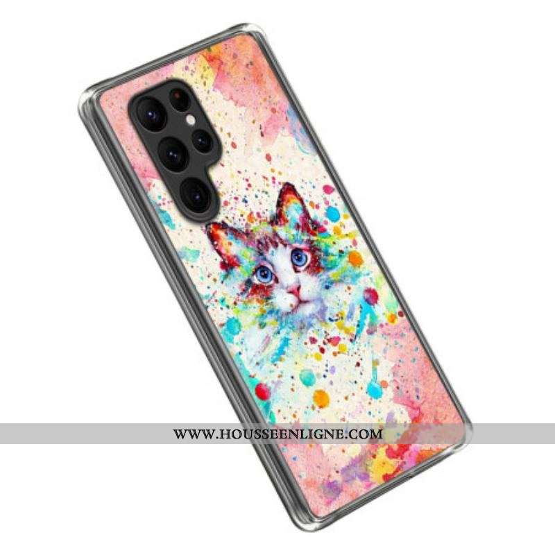 Coque Samsung Galaxy S23 Ultra 5G Chat Art