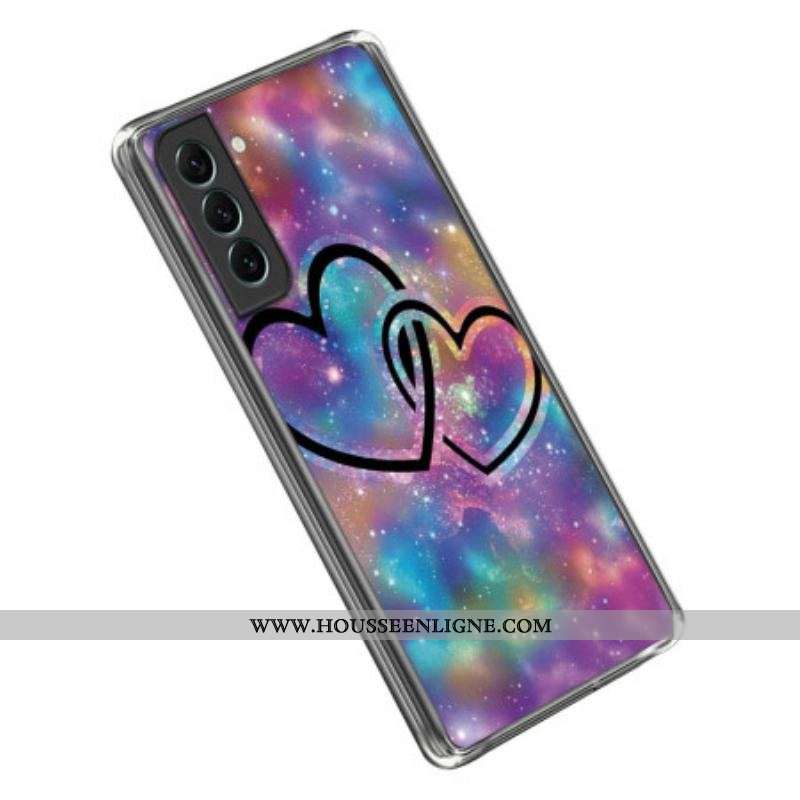 Coque Samsung Galaxy S23 Ultra 5G Coeurs