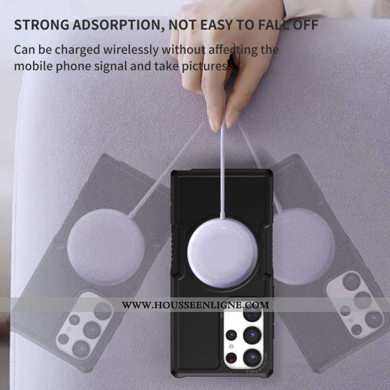 Coque Samsung Galaxy S23 Ultra 5G Compatible Magsafe