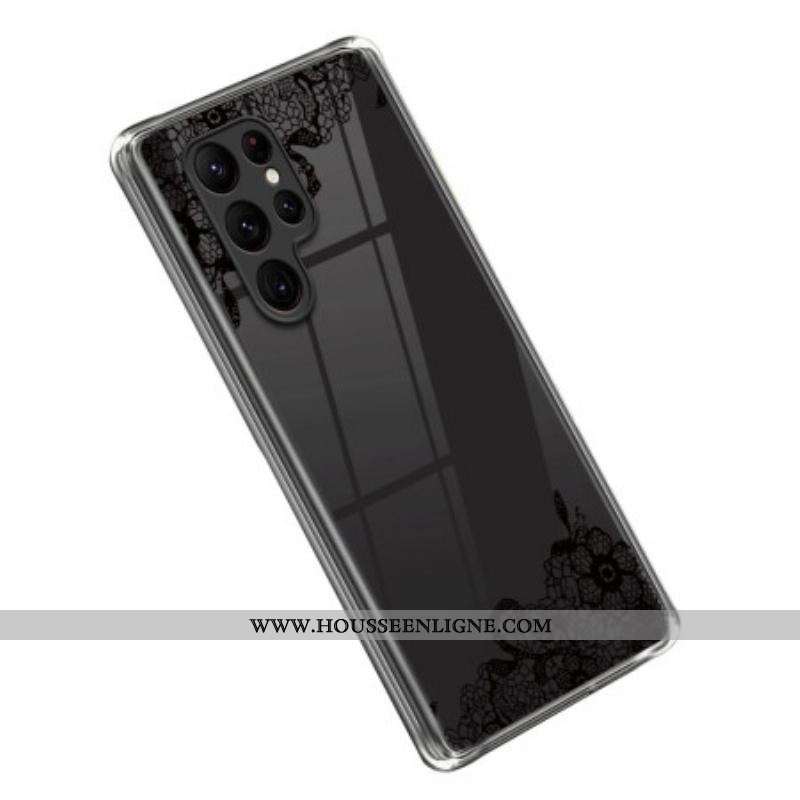 Coque Samsung Galaxy S23 Ultra 5G Dentelle