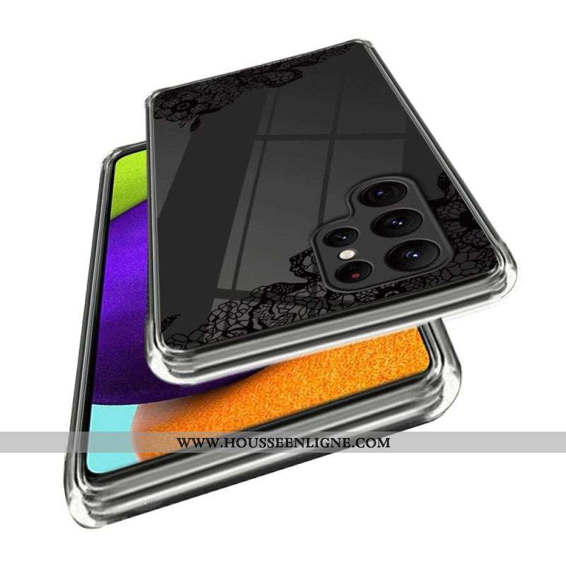 Coque Samsung Galaxy S23 Ultra 5G Dentelle