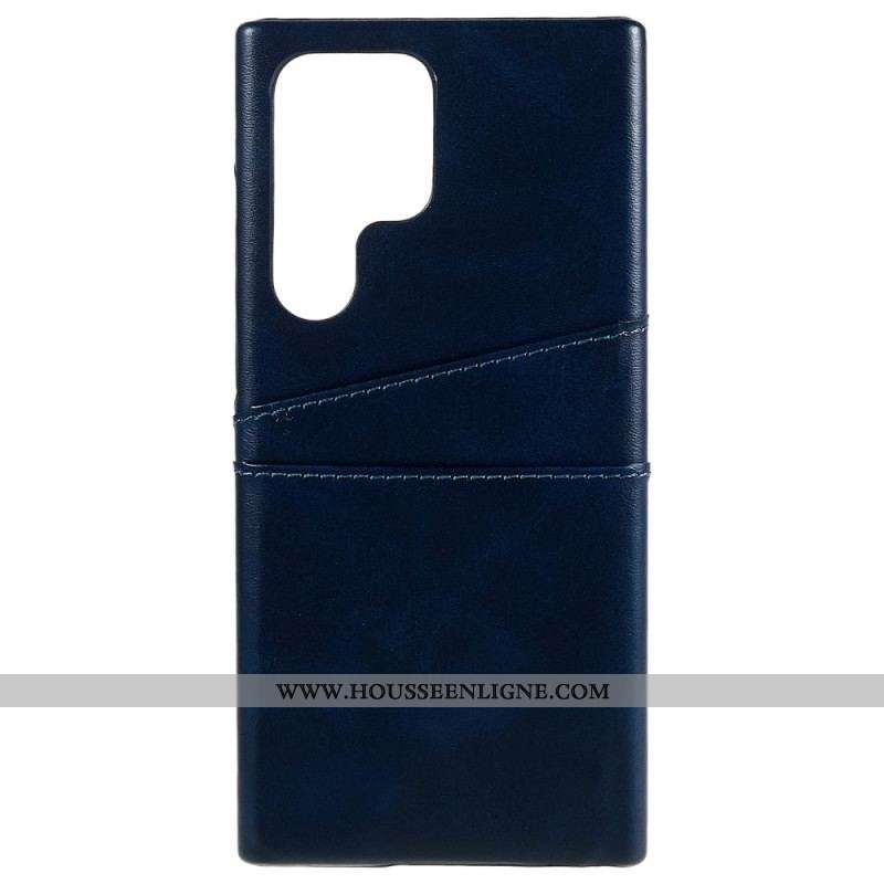 Coque Samsung Galaxy S23 Ultra 5G Deux Porte-Cartes