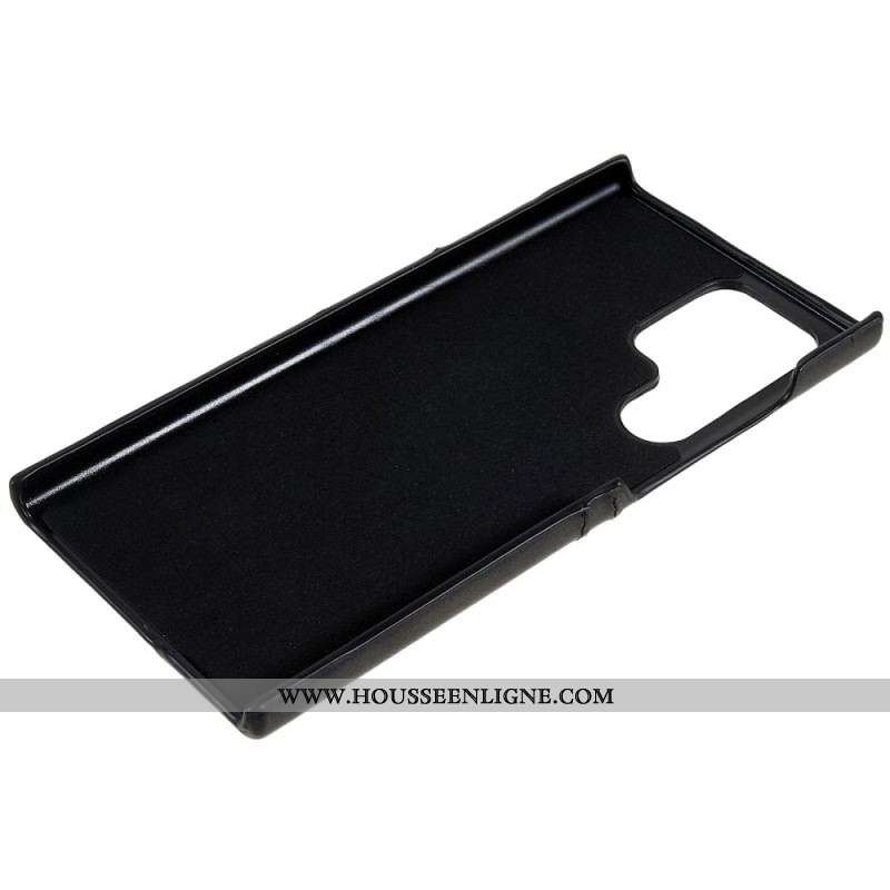 Coque Samsung Galaxy S23 Ultra 5G Deux Porte-Cartes