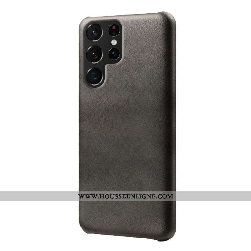 Coque Samsung Galaxy S23 Ultra 5G Effet Cuir