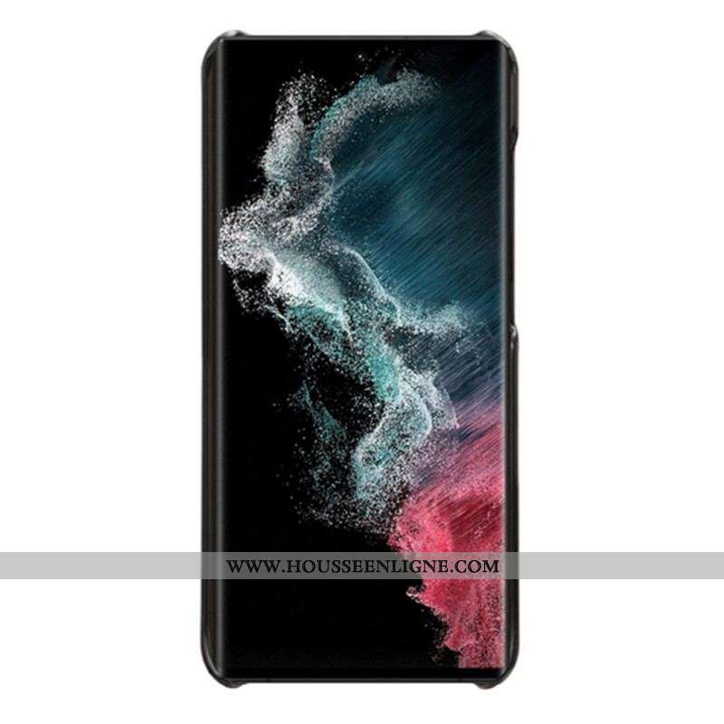 Coque Samsung Galaxy S23 Ultra 5G Effet Cuir