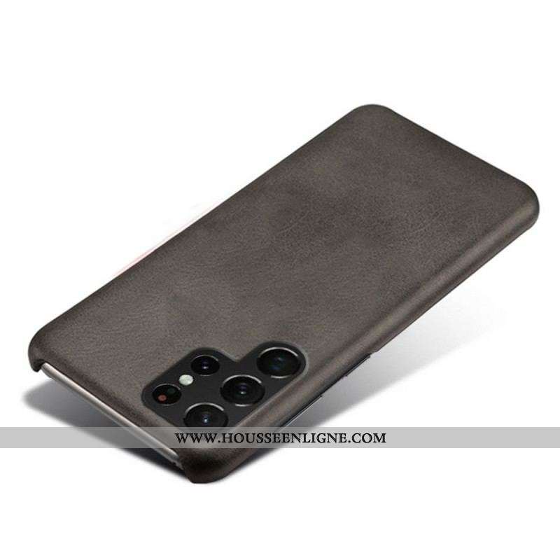Coque Samsung Galaxy S23 Ultra 5G Effet Cuir