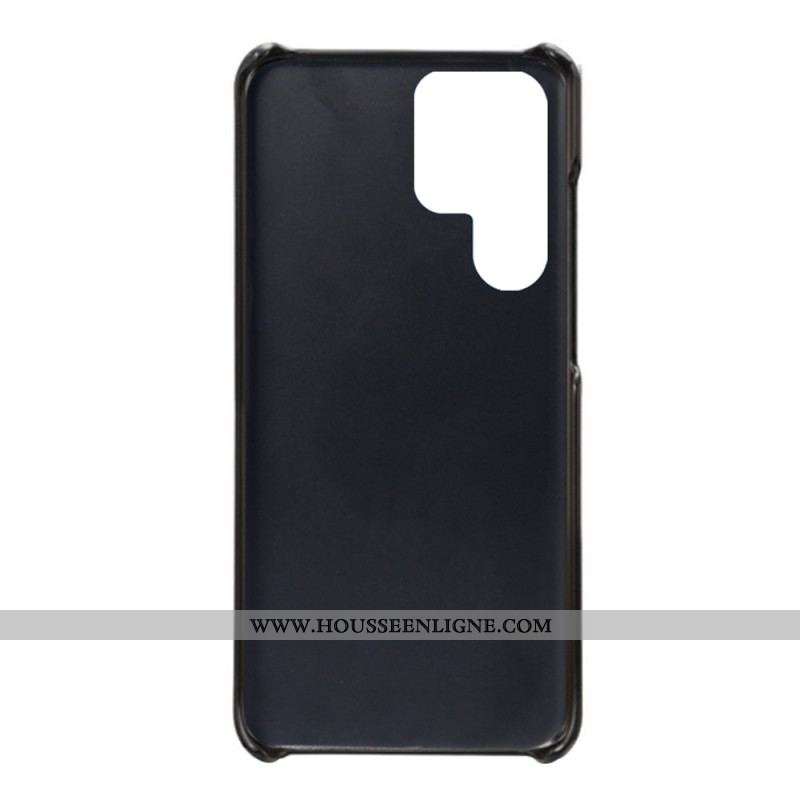 Coque Samsung Galaxy S23 Ultra 5G Effet Cuir