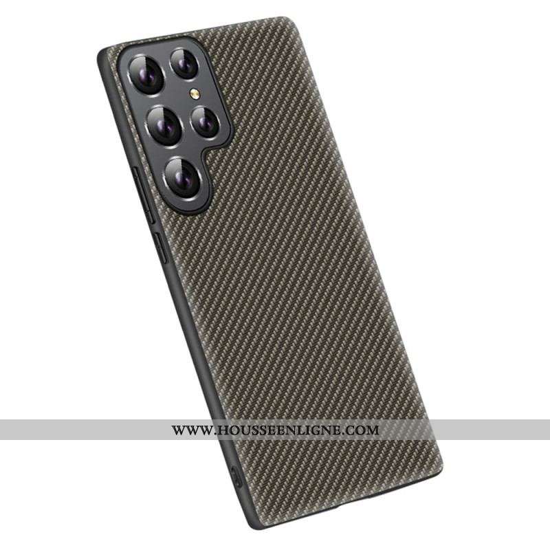 Coque Samsung Galaxy S23 Ultra 5G Fibre Carbone