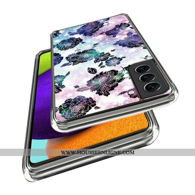 Coque Samsung Galaxy S23 Ultra 5G Fleurs Fleurs
