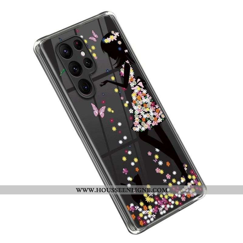 Coque Samsung Galaxy S23 Ultra 5G Jeune Fille