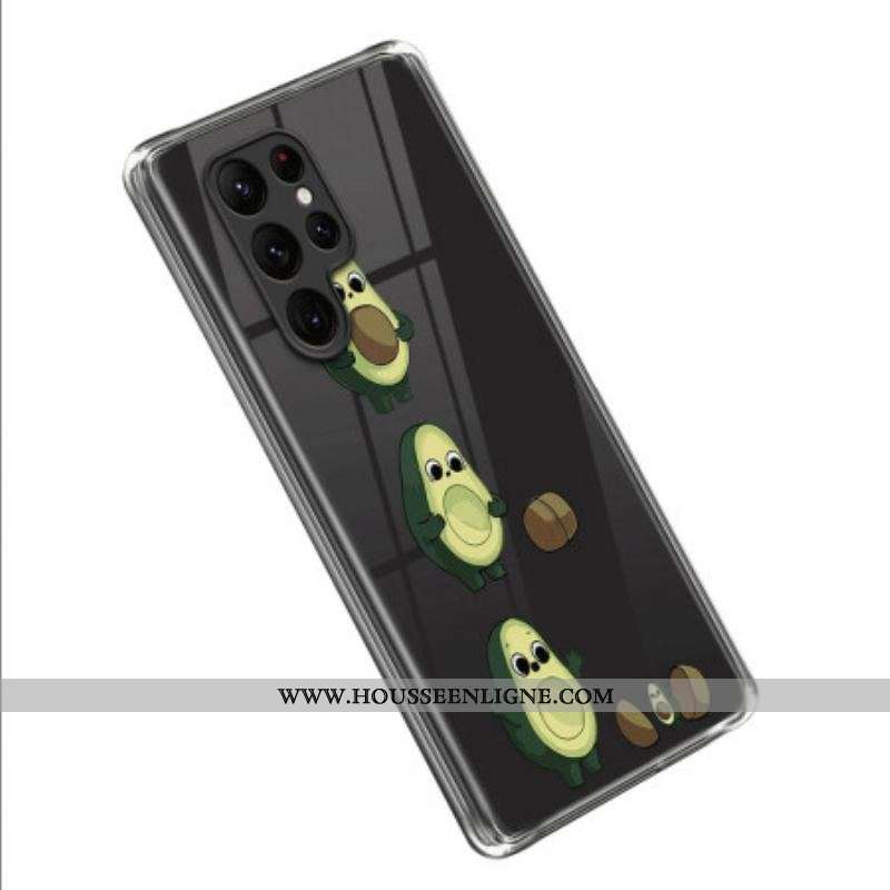 Coque Samsung Galaxy S23 Ultra 5G La Vie d'un Avocat