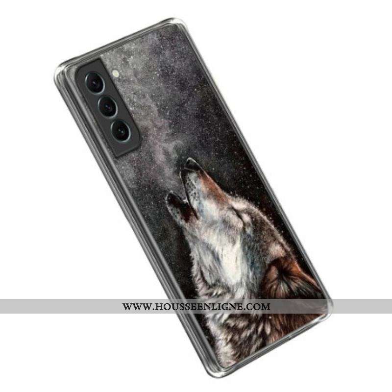 Coque Samsung Galaxy S23 Ultra 5G Loup
