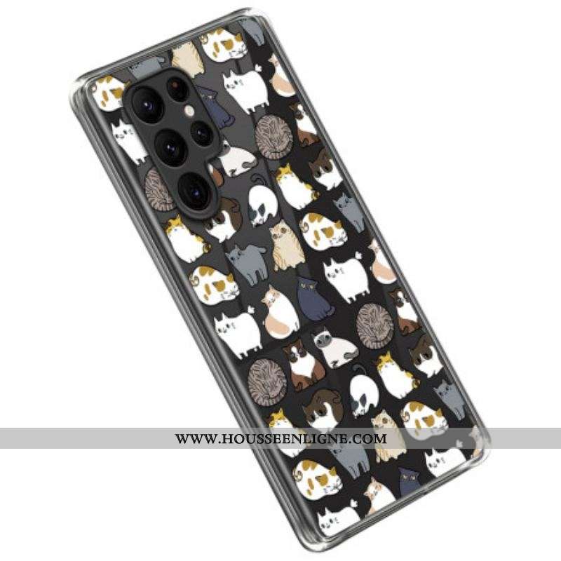 Coque Samsung Galaxy S23 Ultra 5G Multiples Chats