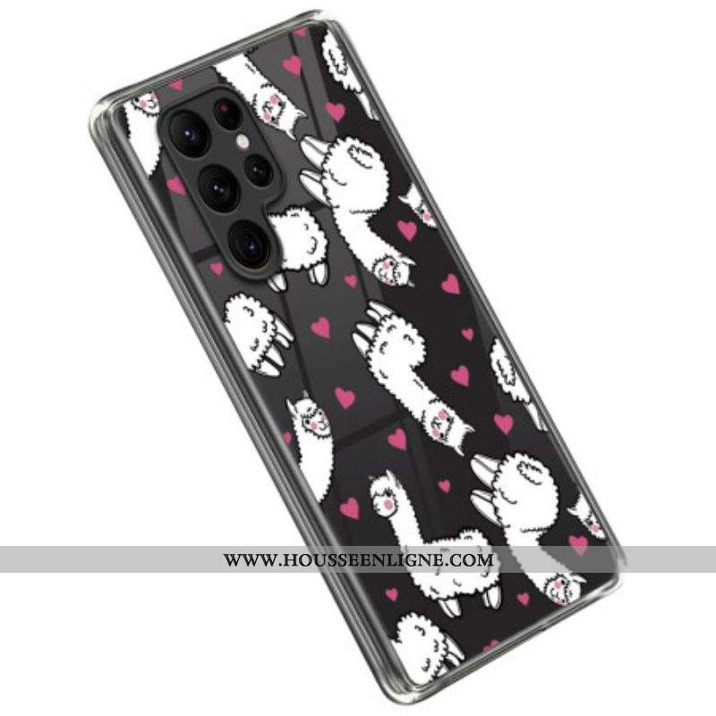 Coque Samsung Galaxy S23 Ultra 5G Multiples Lamas