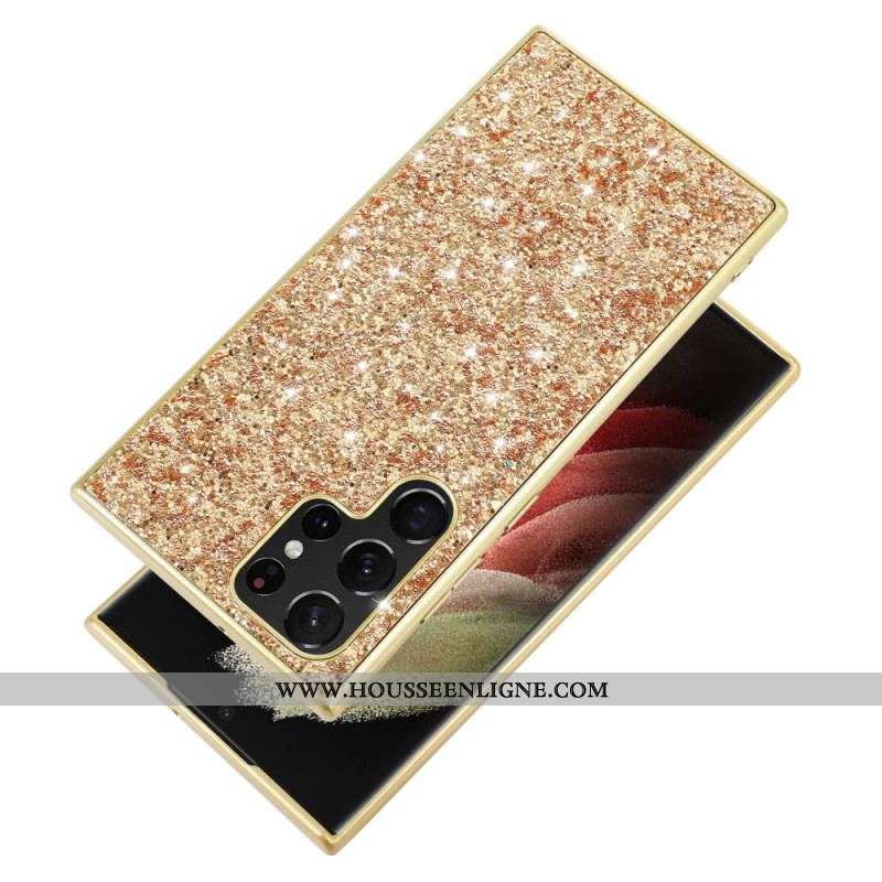 Coque Samsung Galaxy S23 Ultra 5G Paillettes