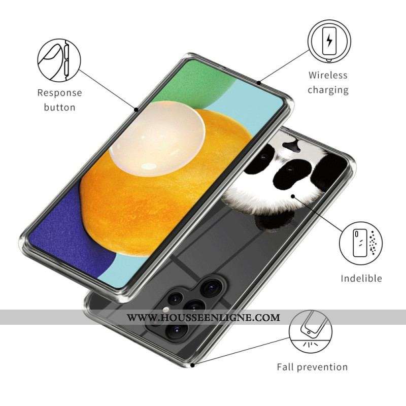 Coque Samsung Galaxy S23 Ultra 5G Panda