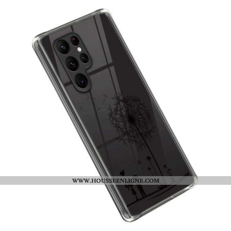 Coque Samsung Galaxy S23 Ultra 5G Pissenlit Love