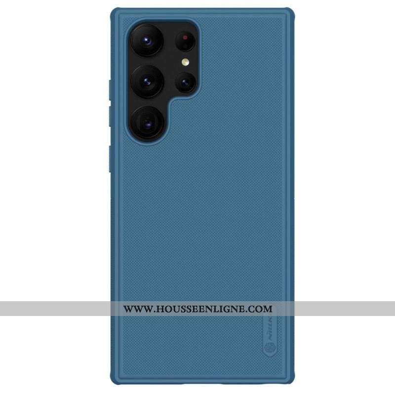 Coque Samsung Galaxy S23 Ultra 5G Rigide Givrée Nillkin