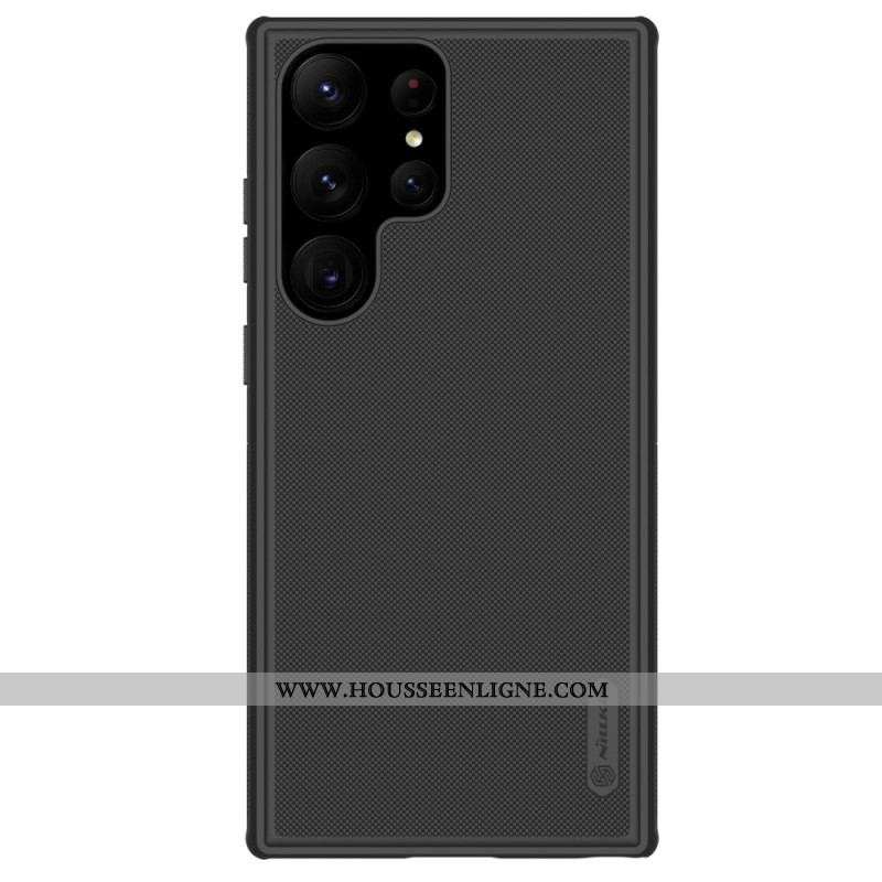 Coque Samsung Galaxy S23 Ultra 5G Rigide Givrée Nillkin