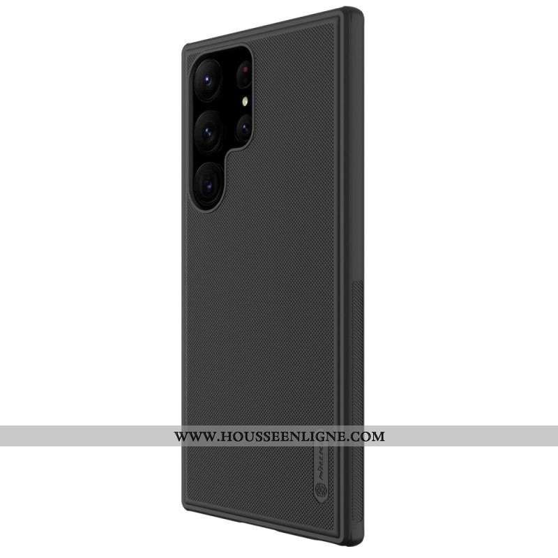 Coque Samsung Galaxy S23 Ultra 5G Rigide Givrée Nillkin