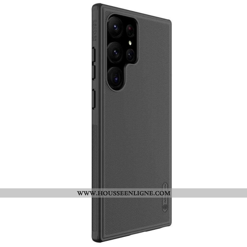Coque Samsung Galaxy S23 Ultra 5G Rigide Givrée Nillkin