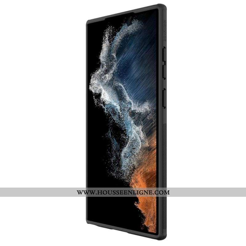 Coque Samsung Galaxy S23 Ultra 5G Rigide Givrée Nillkin