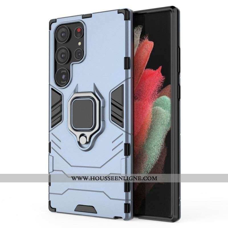 Coque Samsung Galaxy S23 Ultra 5G Ring Résistante
