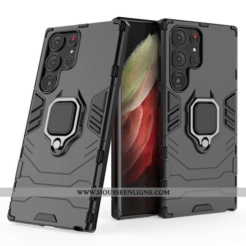 Coque Samsung Galaxy S23 Ultra 5G Ring Résistante