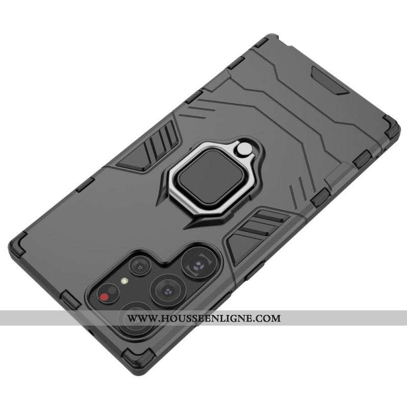 Coque Samsung Galaxy S23 Ultra 5G Ring Résistante