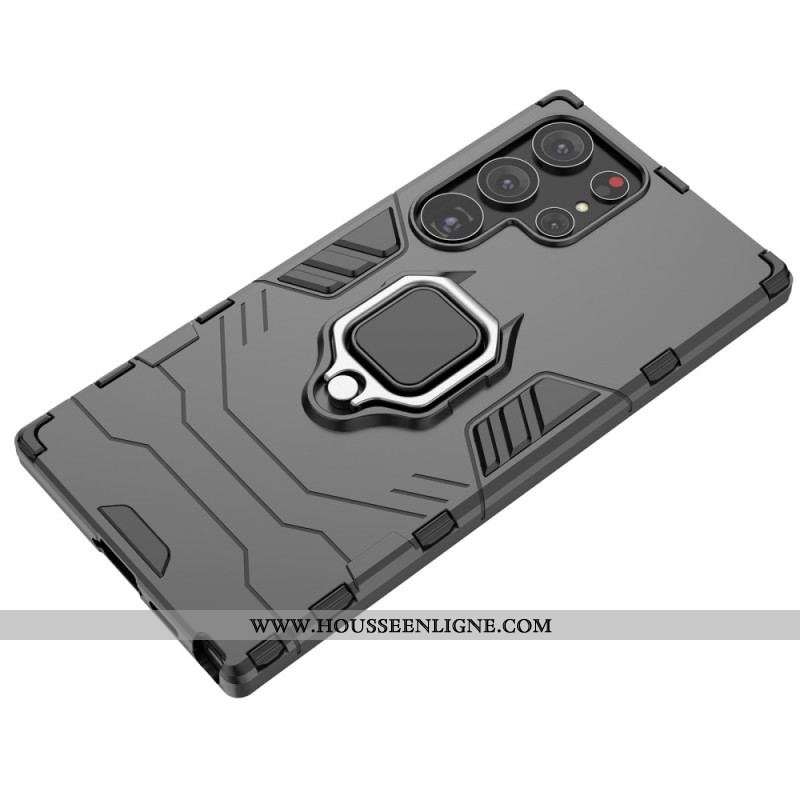 Coque Samsung Galaxy S23 Ultra 5G Ring Résistante