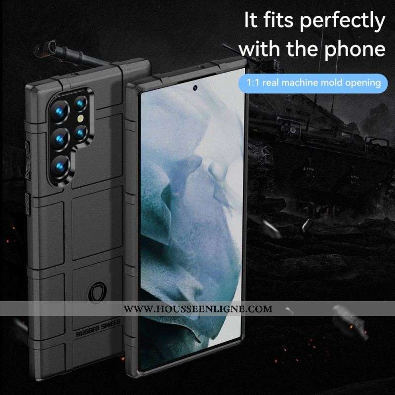 Coque Samsung Galaxy S23 Ultra 5G Rugged Shield
