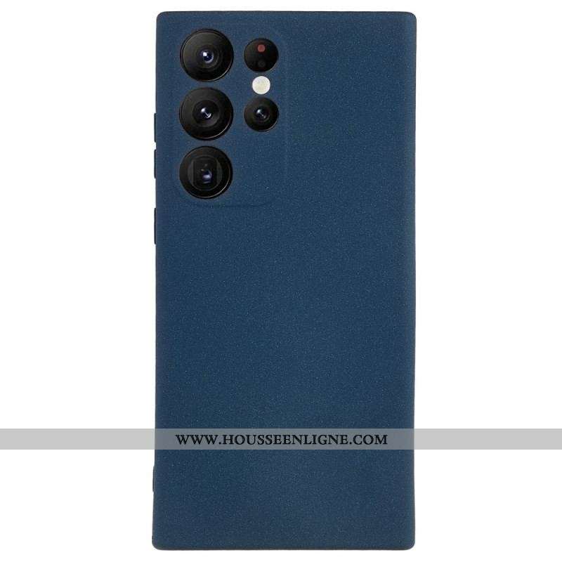 Coque Samsung Galaxy S23 Ultra 5G Silicone Flexible Mat