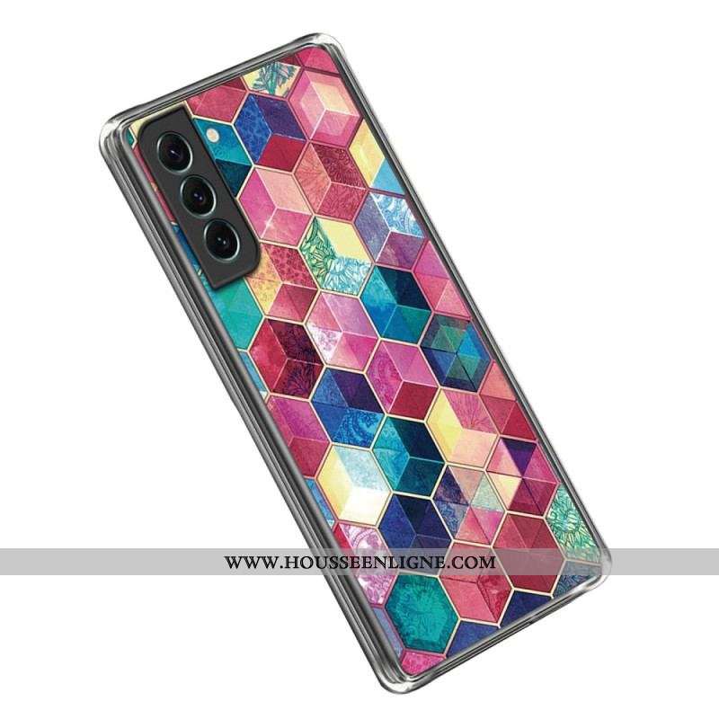 Coque Samsung Galaxy S23 Ultra 5G Silicone Peinture