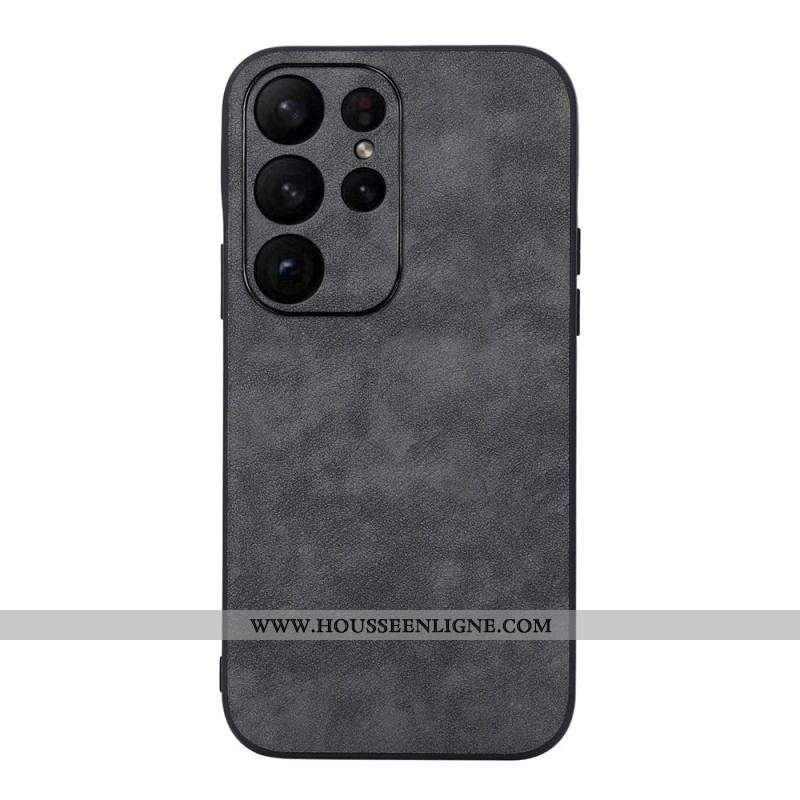 Coque Samsung Galaxy S23 Ultra 5G Simili Cuir