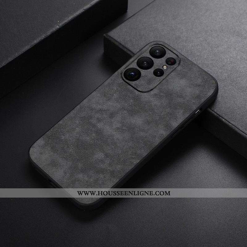 Coque Samsung Galaxy S23 Ultra 5G Simili Cuir