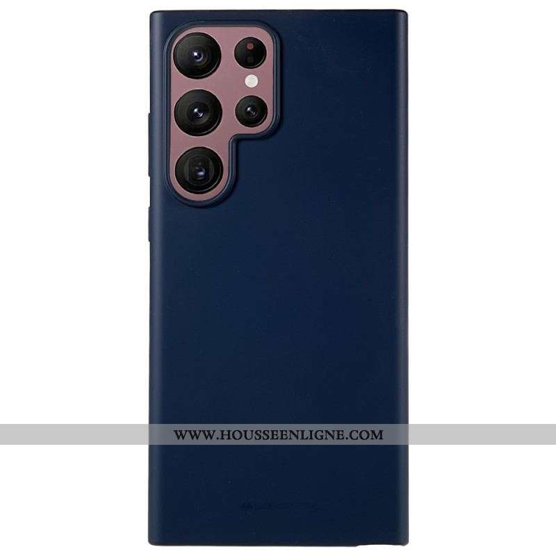 Coque Samsung Galaxy S23 Ultra 5G Soft Feeling Series Mercury Goospery