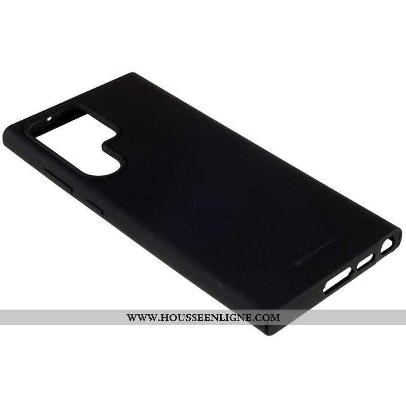Coque Samsung Galaxy S23 Ultra 5G Soft Feeling Series Mercury Goospery