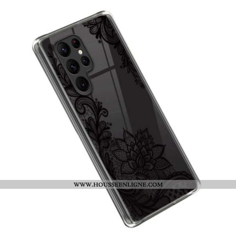Coque Samsung Galaxy S23 Ultra 5G Sublime Dentelle
