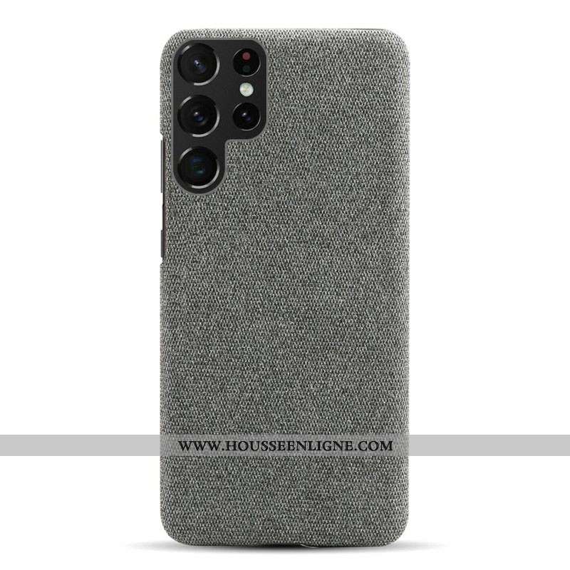 Coque Samsung Galaxy S23 Ultra 5G Tissu