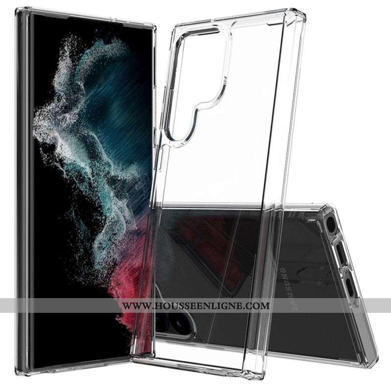 Coque Samsung Galaxy S23 Ultra 5G Transparente Anti-Jaunissement