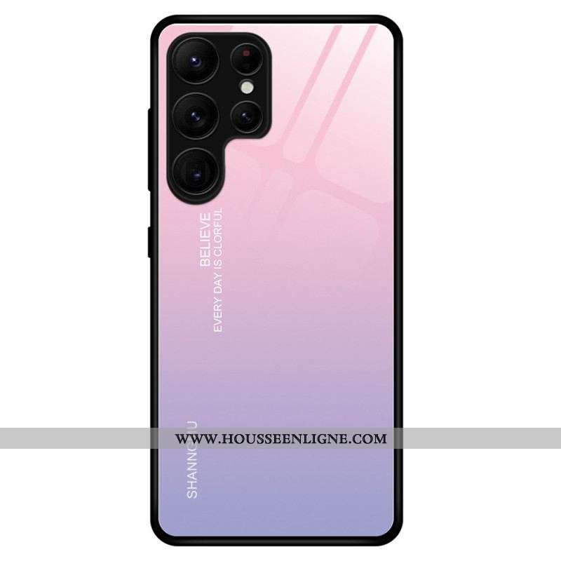 Coque Samsung Galaxy S23 Ultra 5G Verre Trempé Gradient