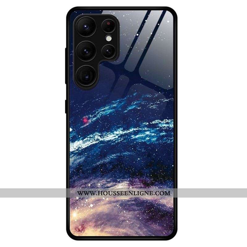 Coque Samsung Galaxy S23 Ultra 5G Verre Trempé Space