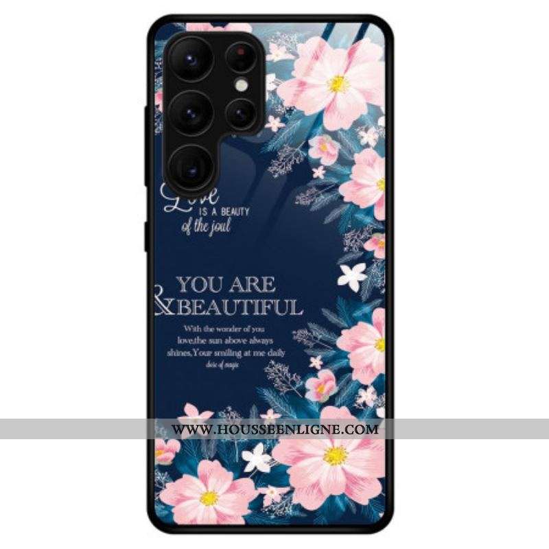 Coque Samsung Galaxy S23 Ultra 5G You Are Beautiful