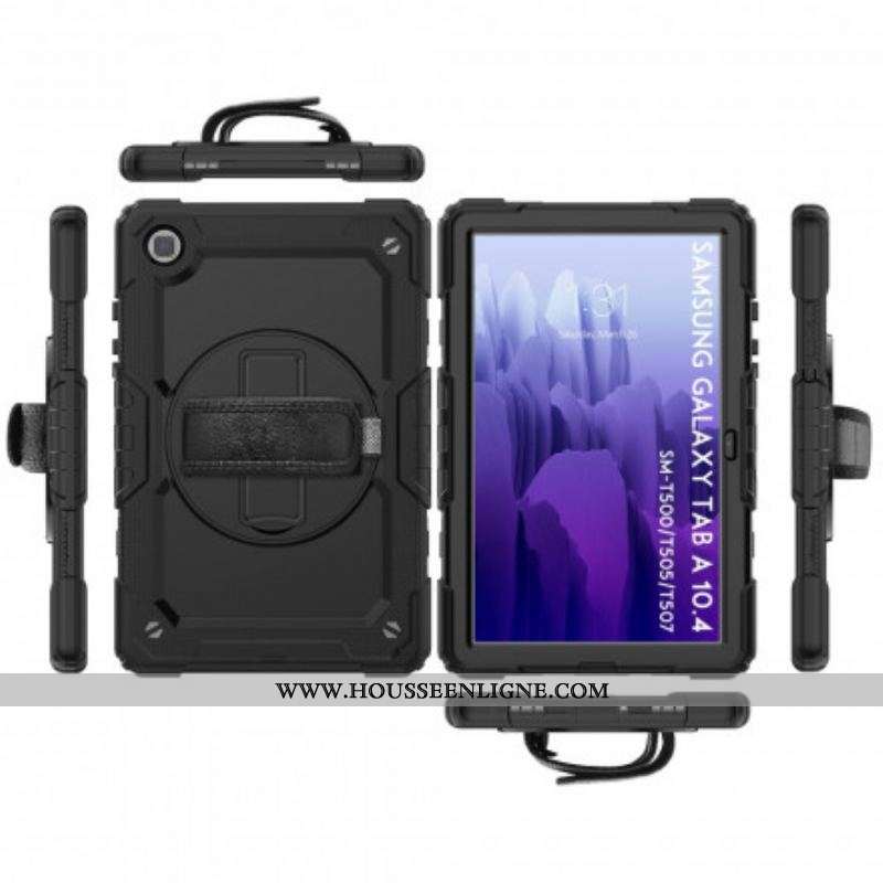 Coque Samsung Galaxy Tab A7 (2020) Résistante Multi-Fonctionnelle